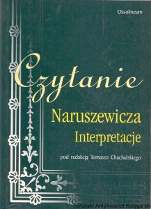Czytanie Naruszewicza : Interpretacje / Tomasz Chachulski