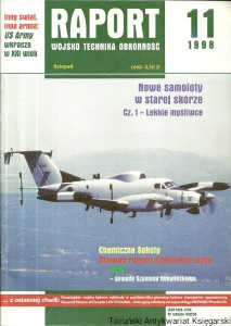 Raport : Wojsko Technika Obronność 11 1998 / Praca zbiorowa