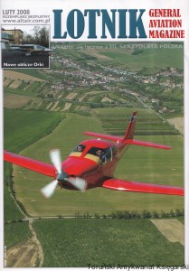 Lotnik : General Aviation Magazine Luty 2008 / Praca zbiorowa