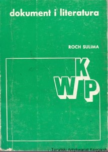Dokument i literatura / Roch Sulima 