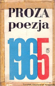 Proza poezja 1965 : Wybór szkiców i recenzji / Zenona Macużanka (oprac.)