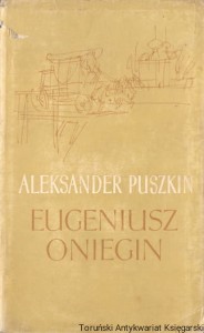 Eugeniusz Oniegin / Aleksander Puszkin 