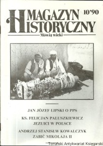 Magazyn Historyczny : Mówią wieki 10'90 / Praca zbiorowa 