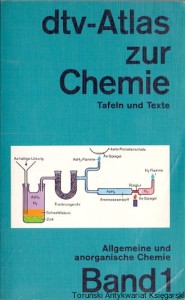 dtv-Atlas zur Chemie : Tafeln und Texte : Allgemeine und anorganische Chemie Band 1 / Hans Brauer