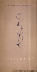 Filharmonia Pomorska Program : Sezon koncertowy 1963/64 / Praca zbiorowa 