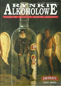 Rynki alkoholowe Nr 12 grudzień 1996 Ogólnopolski miesięcznik gospodarczy / Praca zbiorowa