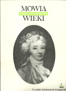 Magazyn Historyczny : Mówią wieki 2/1989 / Praca zbiorowa 