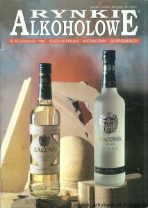 Rynki alkoholowe Nr 10 październik 1996 / Praca zbiorowa