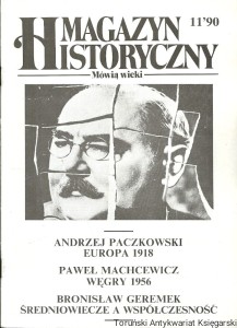 Magazyn Historyczny : Mówią wieki 11/90 / Praca zbiorowa 