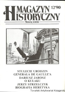 Magazyn Historyczny : Mówią wieki 12/90 / Praca zbiorowa 