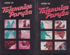 Tajemnice Paryża część 1 i 2 / Eugene Sue