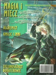 Magia i Miecz 5/6'97 (41/42) : Magazyn Gier Fantastycznych /  Praca zbiorowa 