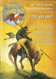 Magia i Miecz 57-8 (31/32)/96 : Magazyn Gier Fabularnych / Praca zbiorowa 