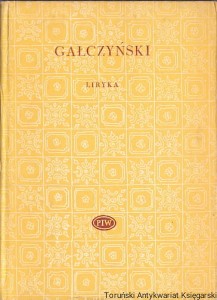 Liryka 1926-1933 / Konstanty Ildefons Gałczyński  