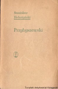 Przybyszewski / Stanisław Helsztyński  