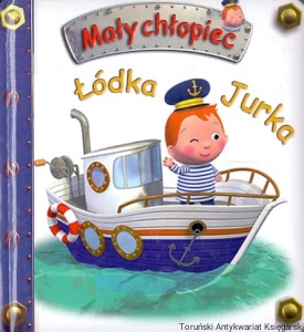 Mały chłopiec : Łódka Jurka / Nathalie Belineau, Alexis Nesme