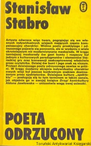 Poeta odrzucony / Stanisław Stabro