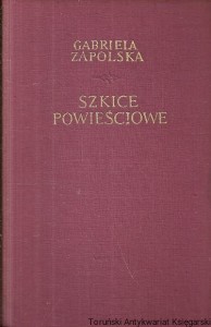 Szkice powieściowe / Gabriela Zapolska 