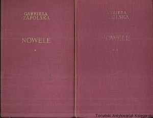 Nowele / Gabriela Zapolska