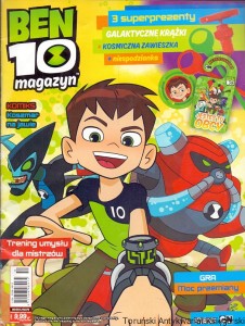 Ben 10 magazyn : nr 5/2017 (87) / Praca zbiorowa 