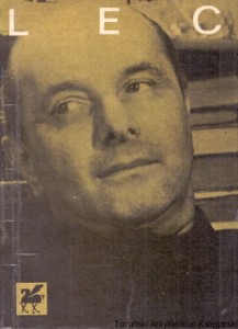 Poezje wybrane / Stanisław Jerzy Lec (bez pieczątek)