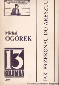 Jak przekonać do aresztu / Michał Ogórek