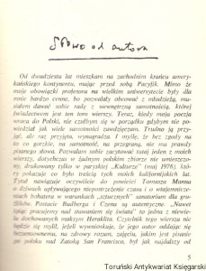 Gdzie wschodzi słońce i kędy zapada / Czesław Milosz 
