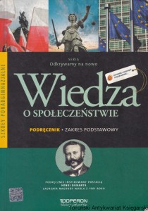 Wiedza o społeczeństwie : podręcznik dla szkół ponadgimnazjalnych. zakres podstawowy / Zbigniew Smutek, Jan Maleska