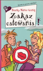 Zakaz całowania / Bianka Minte-König