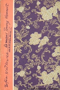 Romans Teresy Hennert / Zofia Nałkowska 