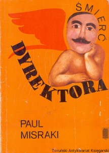 Śmierć dyrektora / Paul Misraki 