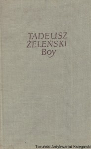 Flirt z Melpomeną : Wieczór dziewiąty i dziesiąty/ Wieczór IX i X / Tadeusz Żeleński (Boy)