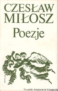 Poezje / Czesław Miłosz 