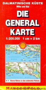 Die Generał Karte / Brak autora 