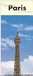 Capitale d’Europe Paris / Brak autora 