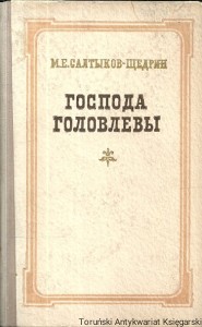 Książka po rosyjsku nr 88 (Państwo Gołowlewowie) / M. A. Sałtykow-Szczedrin