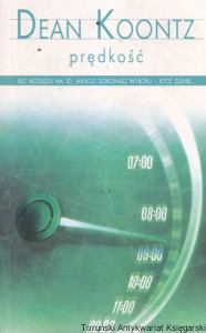 Prędkość / Dean Koontz