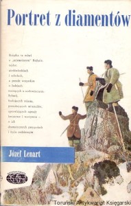 Portret z diamentów / Józef Lenart 
