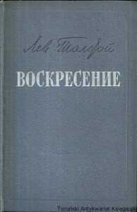 Książka po rosyjsku nr 90 (Wskrzeszenie) / Lew N. Tołstoj