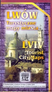 Lwów : Turystyczne mapy miasta / Brak autora