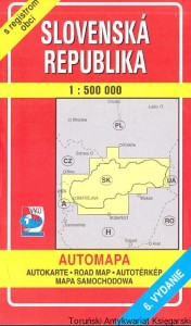 Slovenska Republika : Automapa / Brak autora 