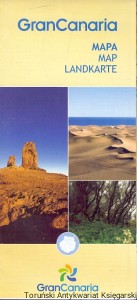 Gran Canaria  mapa / Brak autora 