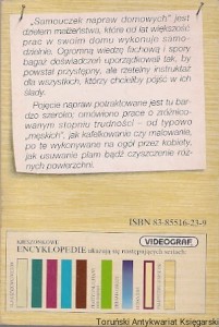 Kieszonkowa encyklopedia praktycznej gospodyni : Samouczek napraw domowych / Karin i Helmut Dittrich