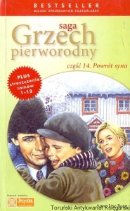 Saga Grzech pierworodny część 14. Powrót syna / Anne-Lise Boge 