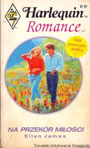 Na przekór miłości / Ellen James 