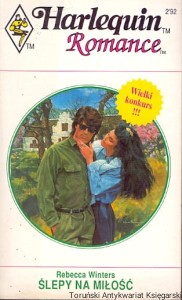 Ślepy na miłość / Rebecca Winters