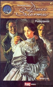 Norweska saga Dzieci Sztormu 4 : Podejrzenia /  Merete Lien 