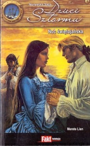 Norweska saga Dzieci Sztormu 5 : Noc Świętojańska / Merete Lien 