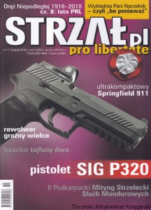 Strzał.pl pro libertate 11/2018 / Praca zbiorowa