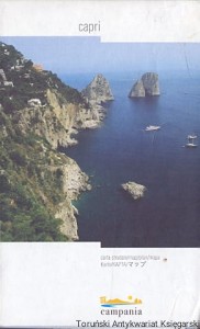 Capri : mapa / Brak autora 